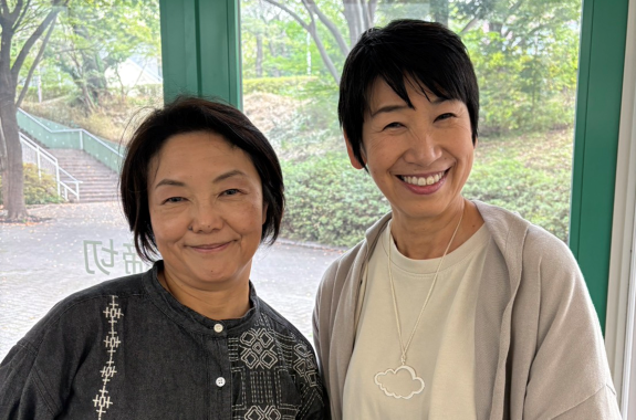 「NPO法人　発達サポートネット バオバブの樹」沖村様、小野田様