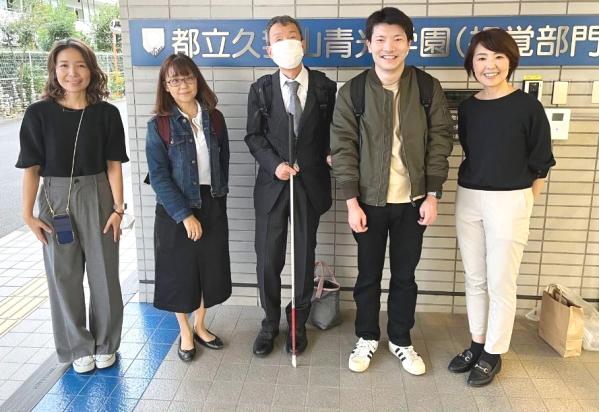 りんごプロジェクトのみなさん
